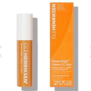 Ole Henriksen Banana Bright Vitamin CC Stick In Apricot Medium To Medium Deep